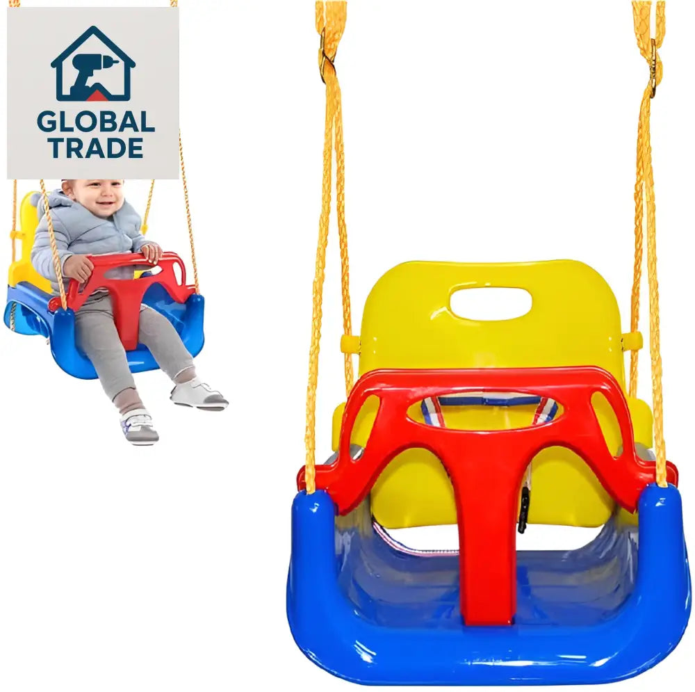 3-u-1 Ljuljačku za Djecu | SWINGFUN Dječji svijet