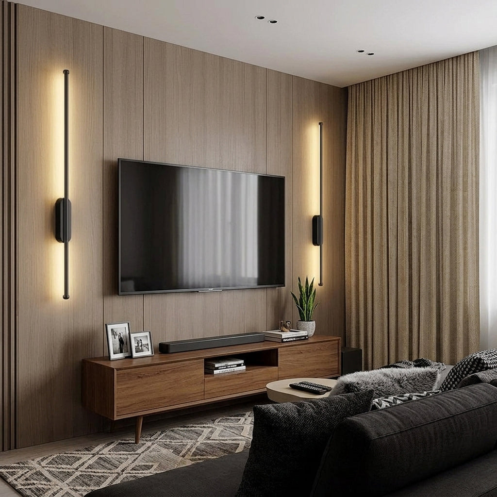 Slim LED zidna lampa