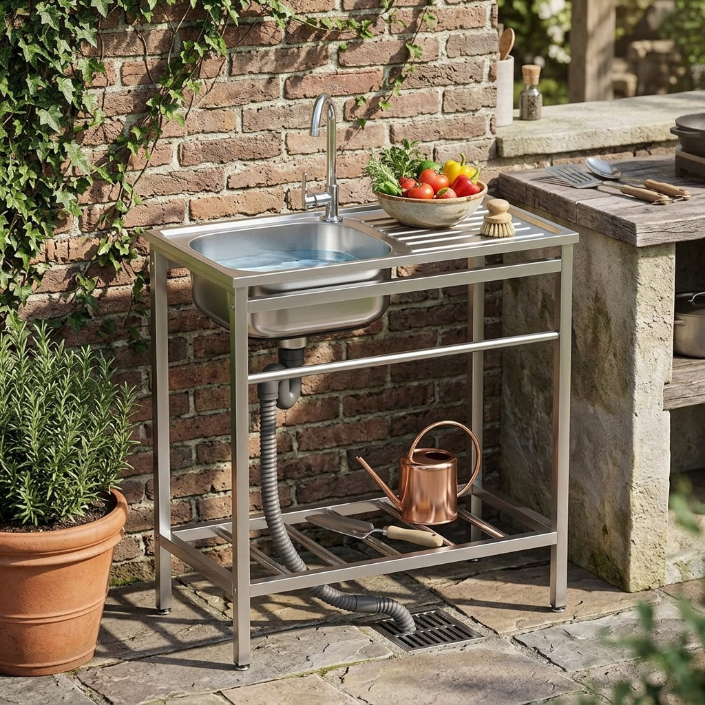 Inox sudoper