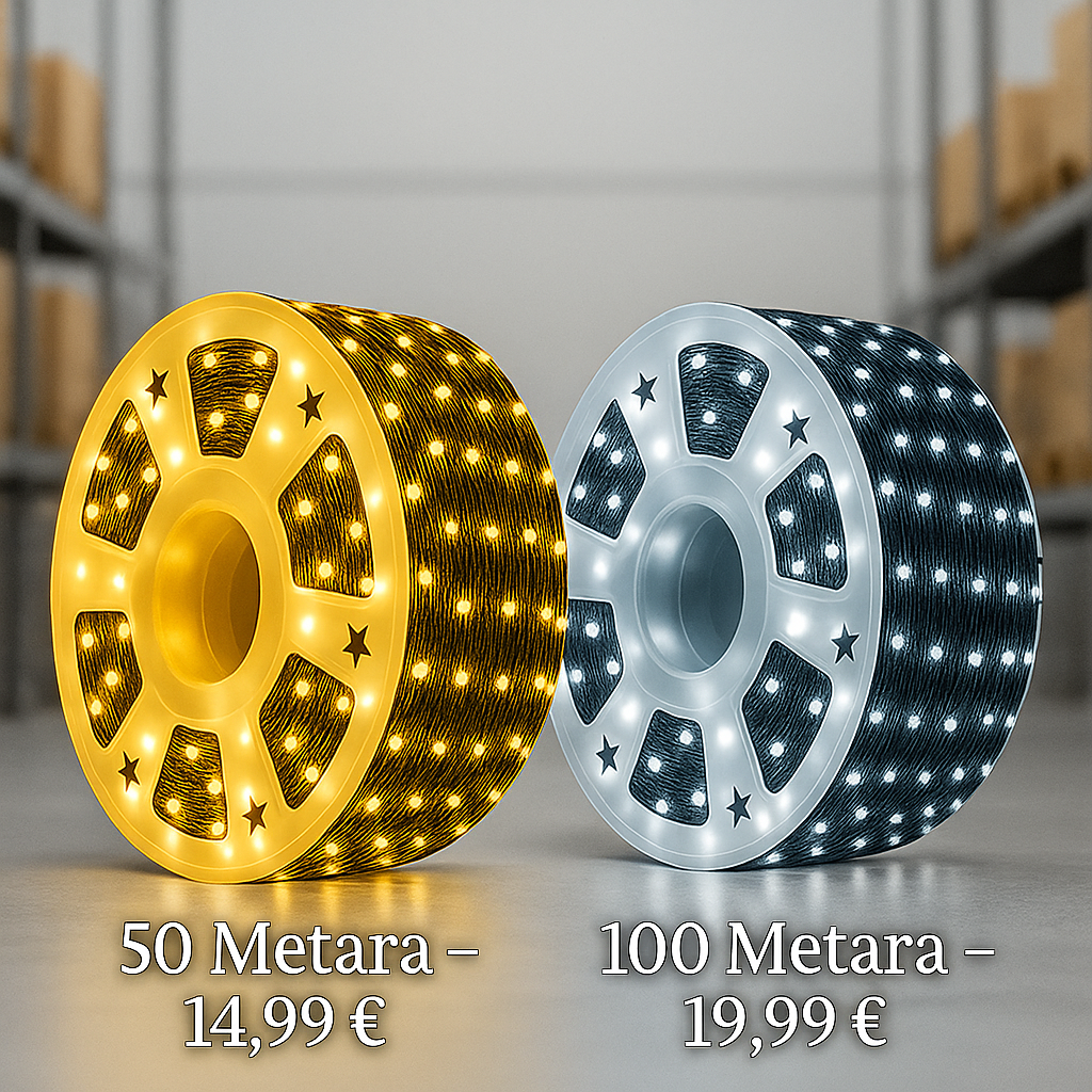 Božićne LED lampice