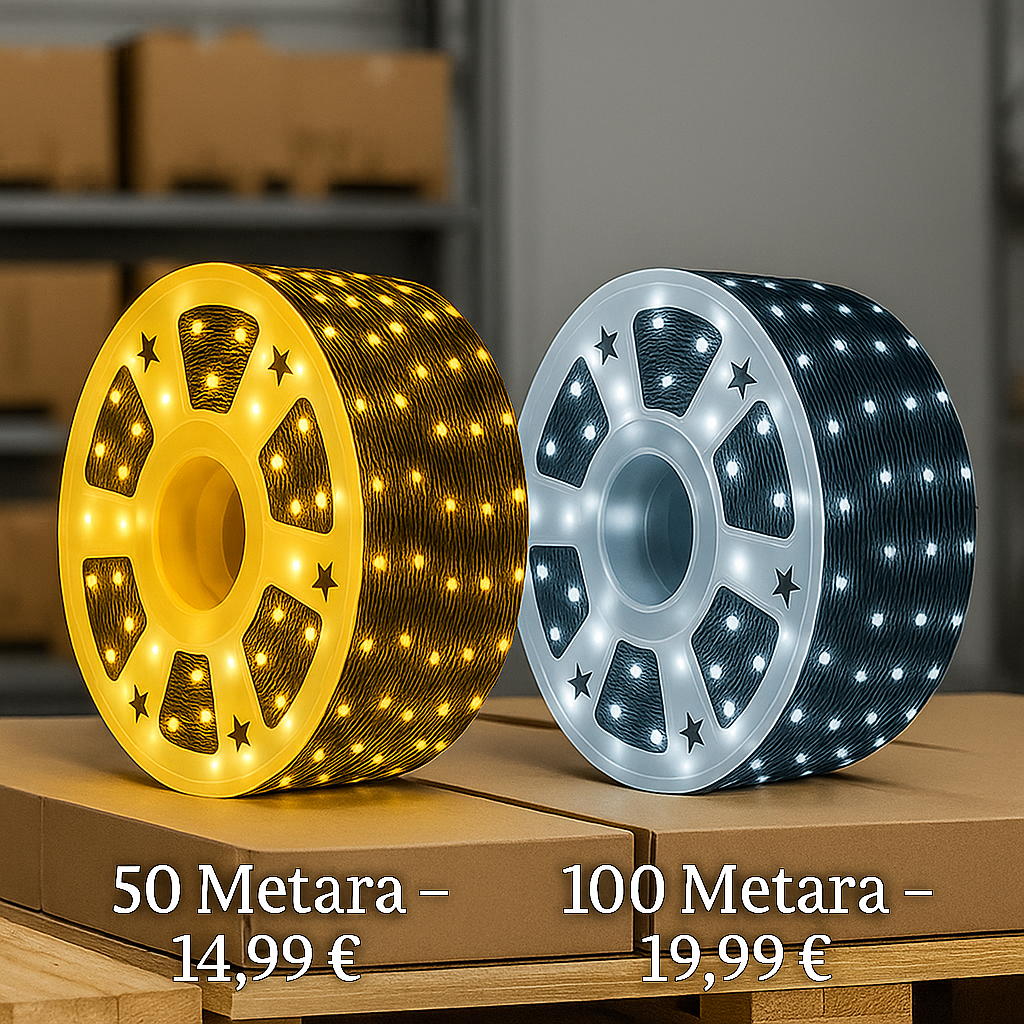 Božićne LED lampice