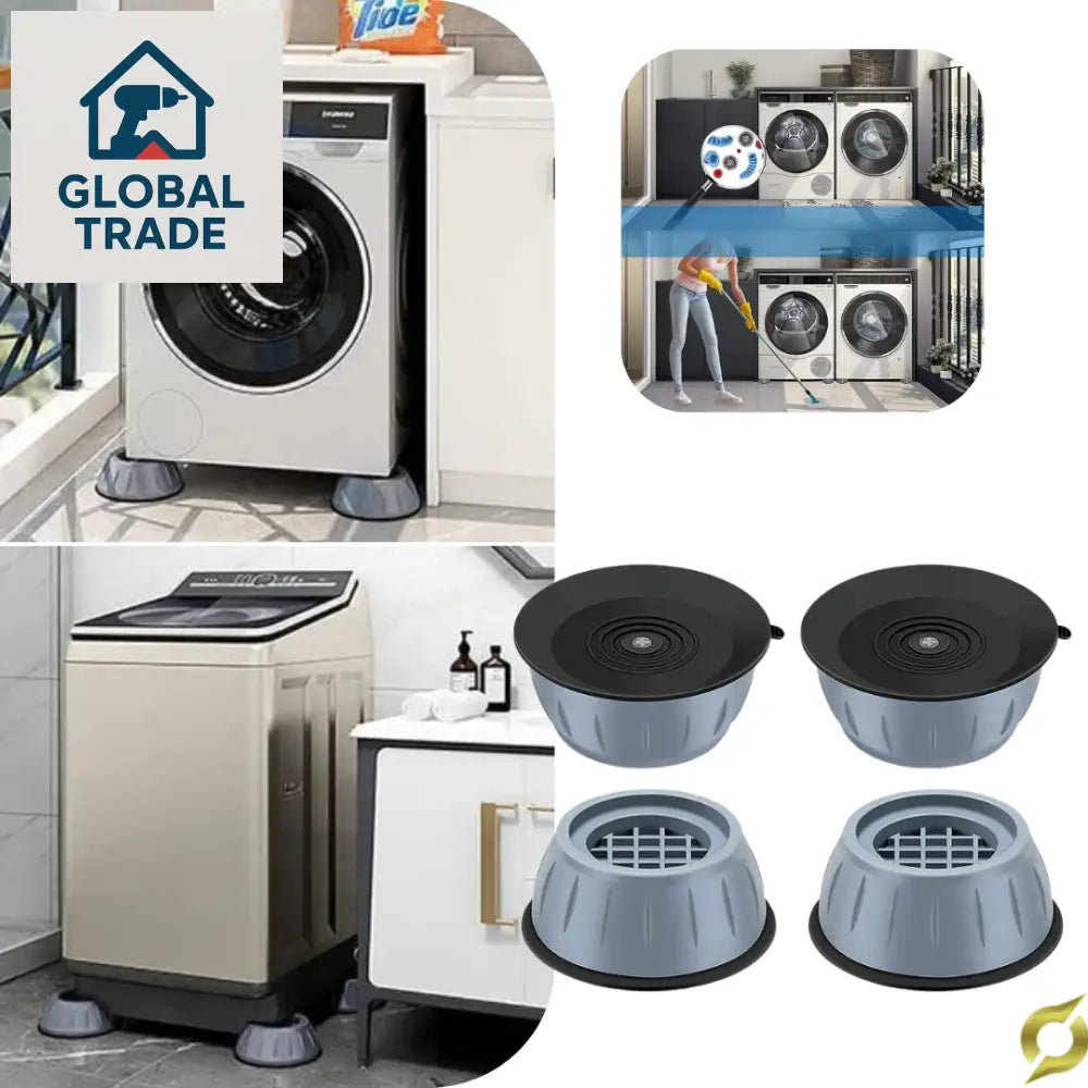 Antivibracijske nogice za perilicu rublja