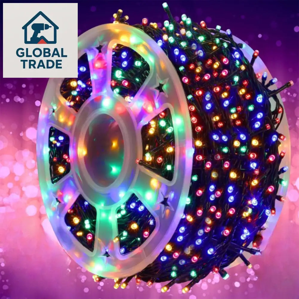 Božićne LED lampice - 50m/100m 100m / 1000 LED / multicolor