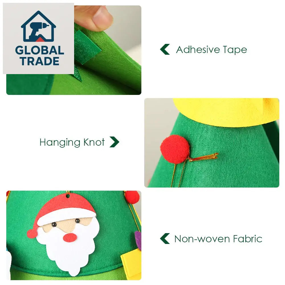 Božićno drvce od filca