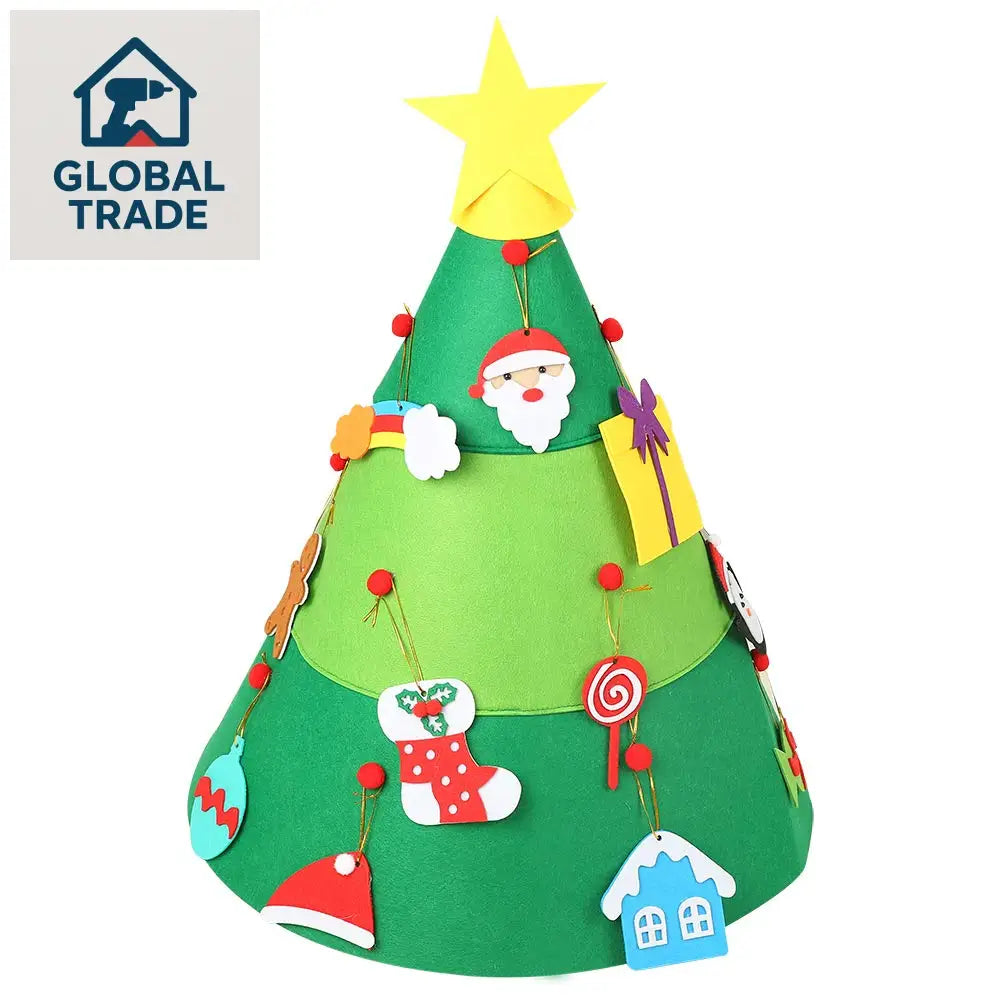 Božićno drvce od filca