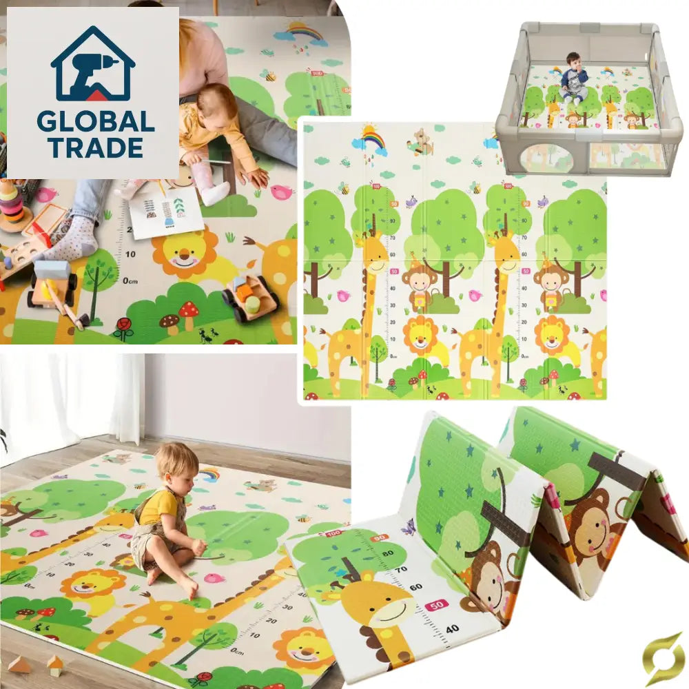 Dječja Sklopiva Podloga za Igru