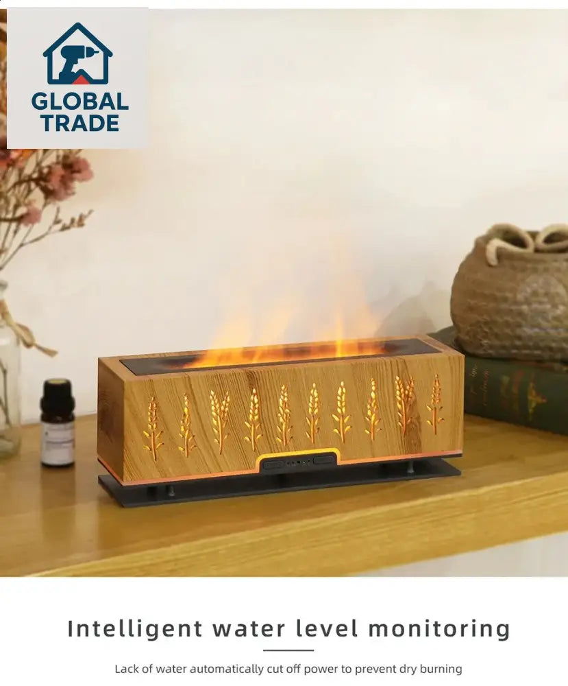 FLAME AROMA DIFUZOR S DALJINSKIM UPRAVLJANJEM