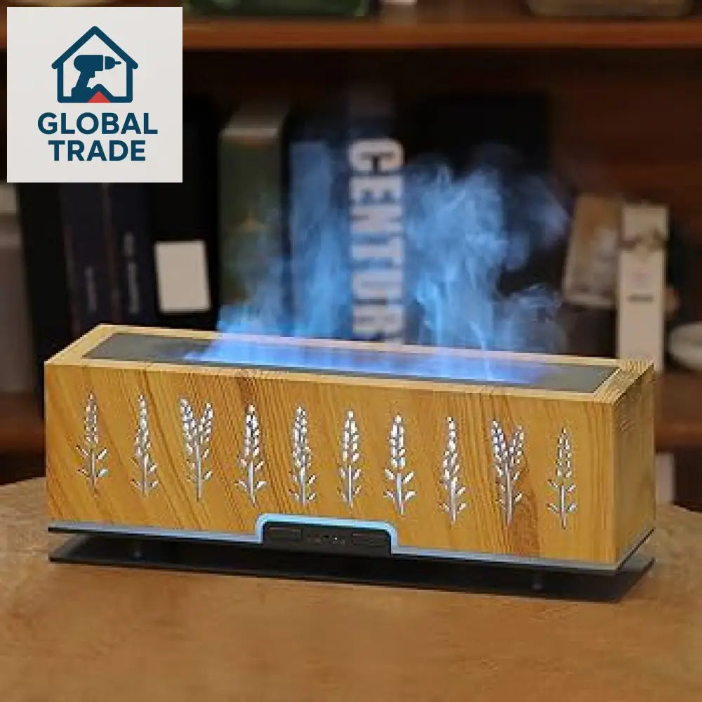 FLAME AROMA DIFUZOR S DALJINSKIM UPRAVLJANJEM