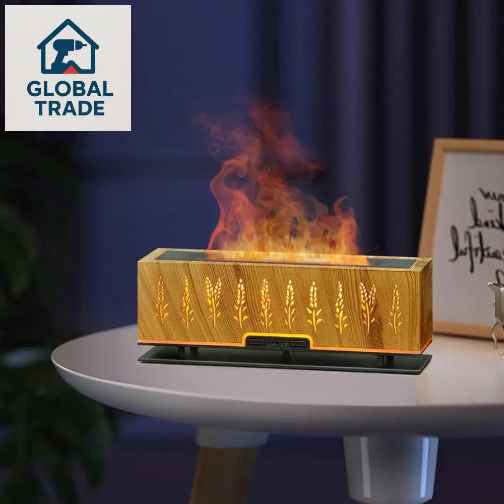 FLAME AROMA DIFUZOR S DALJINSKIM UPRAVLJANJEM