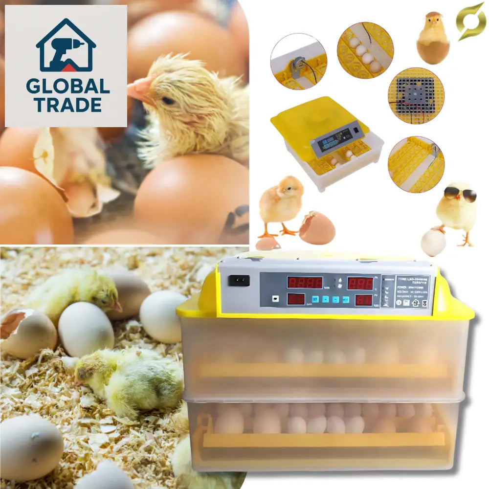 Inkubator za Jaja | BASELBERG 112 jaja