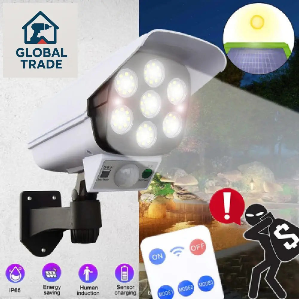 LED solarna lampa 150W
