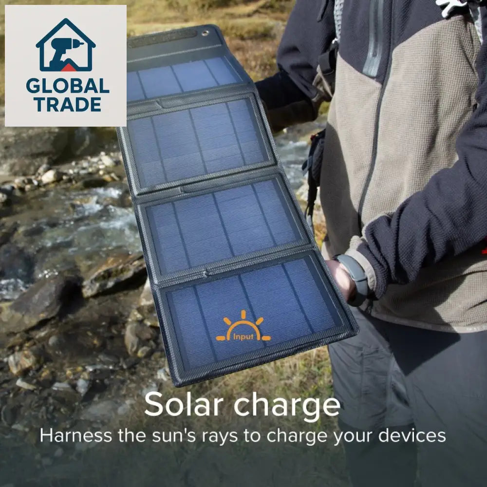 PRIJENOSNI SOLARNI PANEL 15W