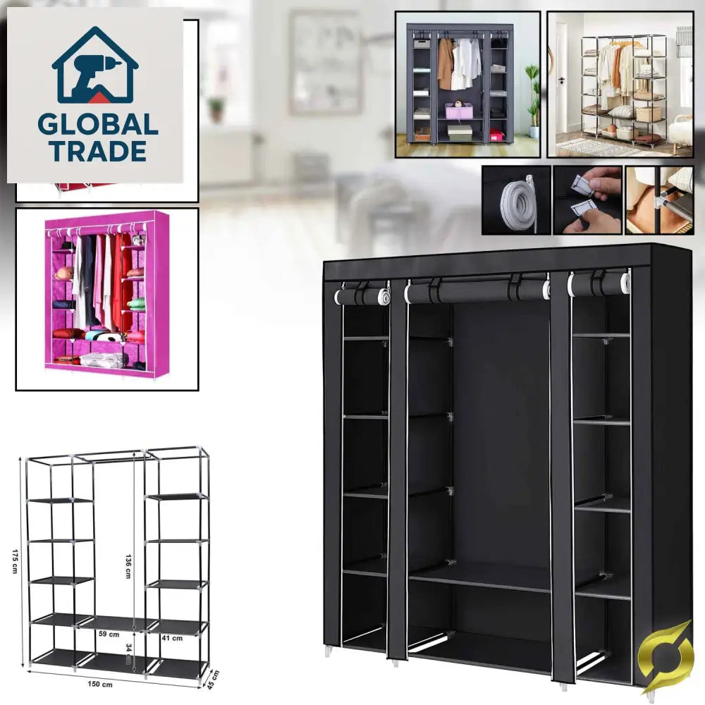 Sklopivi Platneni Ormar