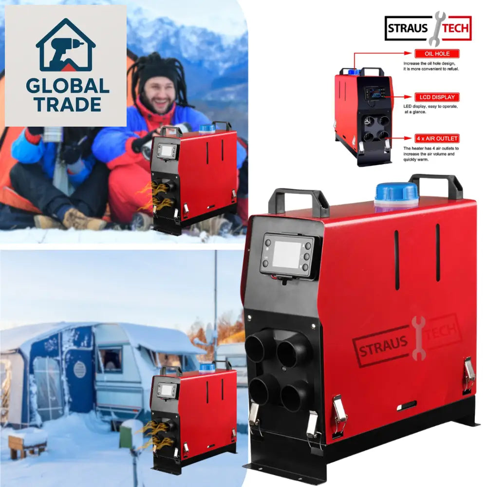 Straus Tech Dizelska grijalica 5KW