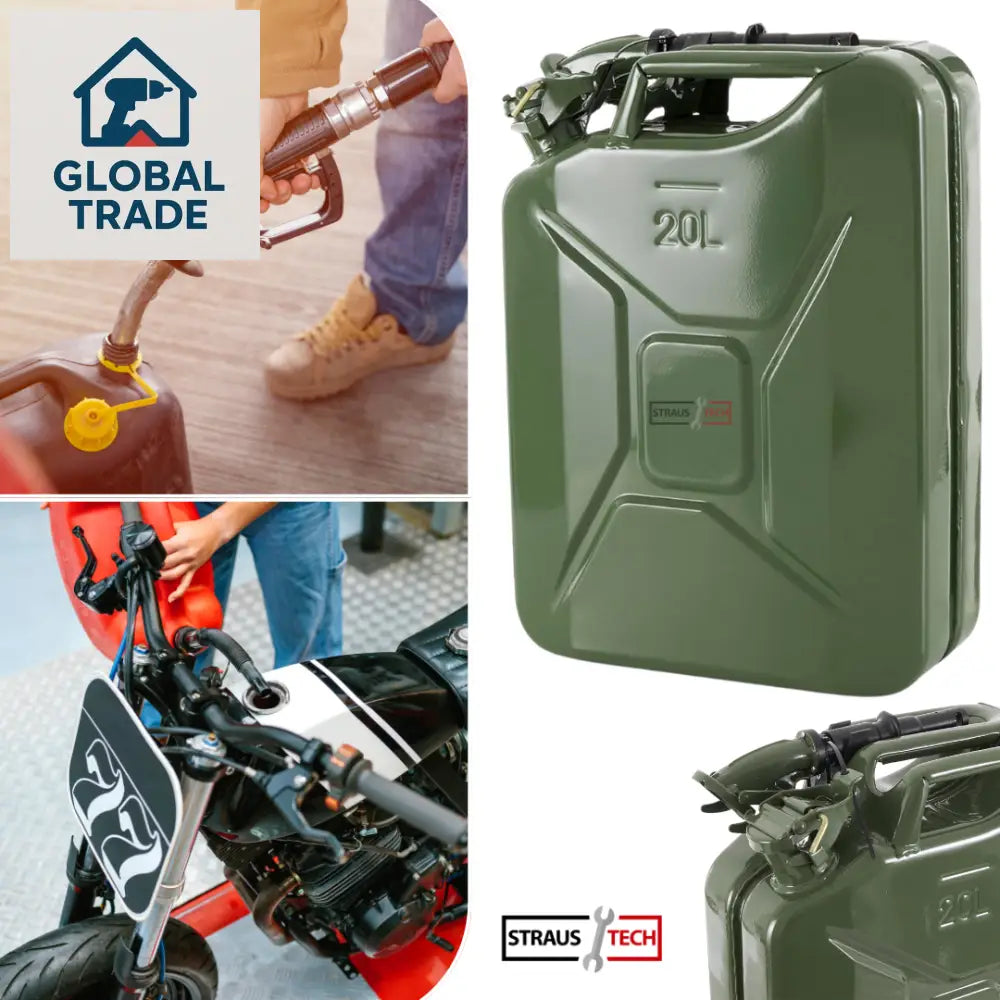 Straus Tech Kanister za gorivo 20L