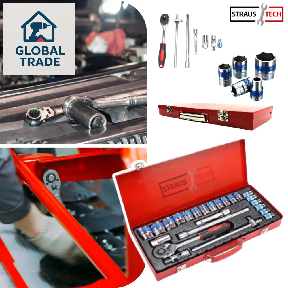 Straus Tech Set gedora 24 komada