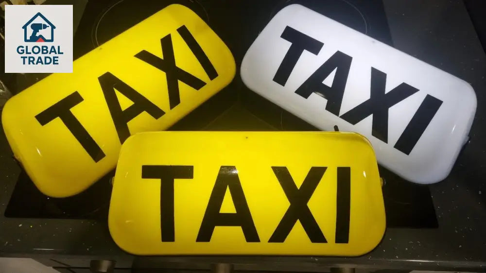 TAXI FEDÉLZETI LED TÁBLA