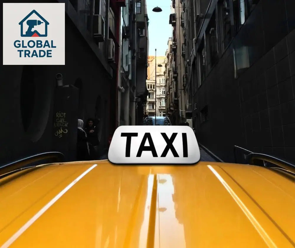 TAXI FEDÉLZETI LED TÁBLA