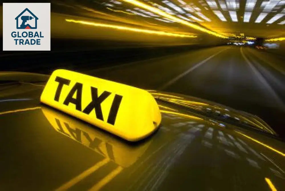 TAXI FEDÉLZETI LED TÁBLA