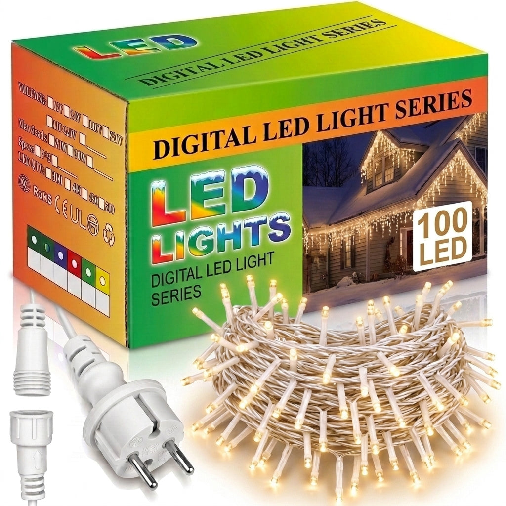 LED BOŽIĆNE LAMPICE I SIGE