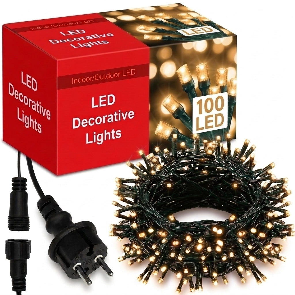 LED BOŽIĆNE LAMPICE