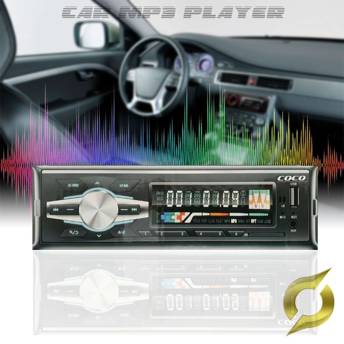 Bluetooth Autoradio