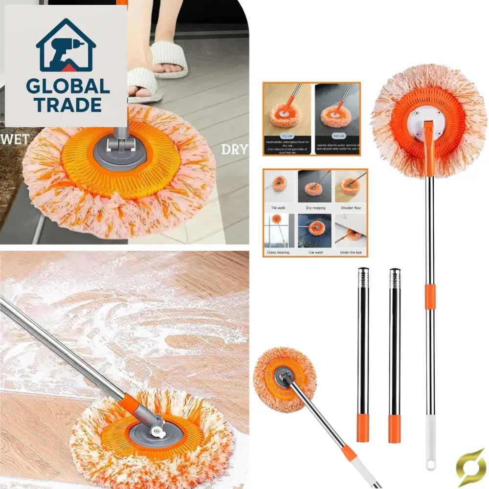 360° Rotirajući Teleskopski Mop | SpinMop