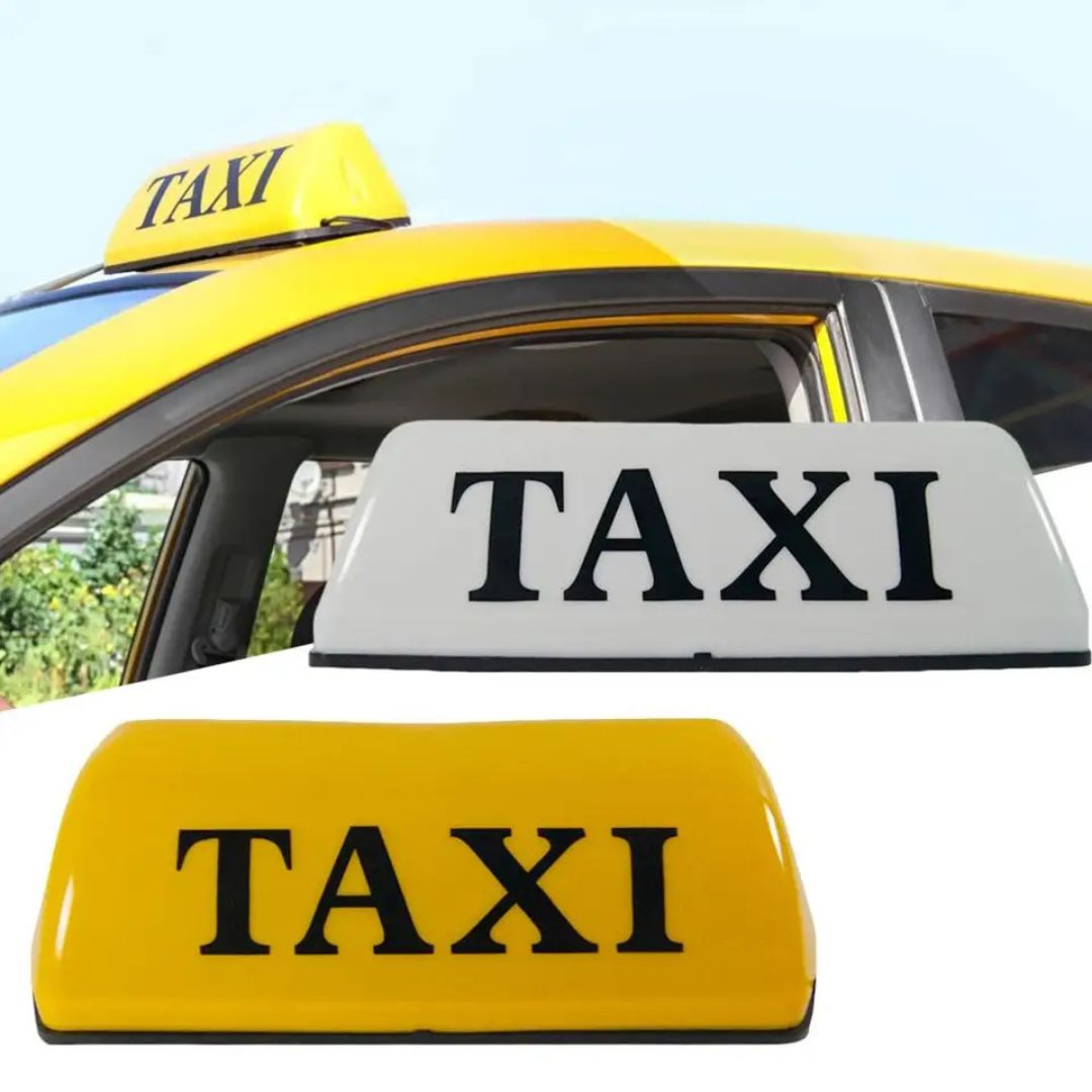 TAXI FEDÉLZETI LED TÁBLA