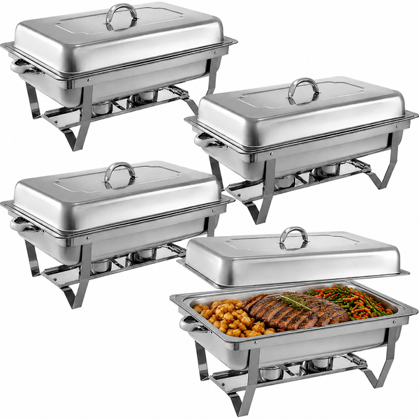 Posuda za posluživanje Chafing Lux – INOX 11 L / 9 L