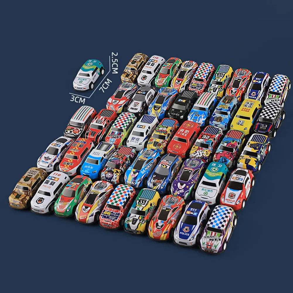 Set od 50 metalnih autića | SpeedRacers