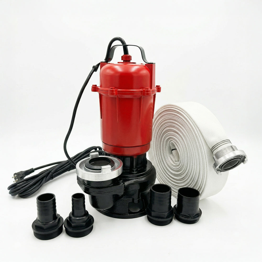 Potopna pumpa 2450W s Crijevom 20m | AquaDrain