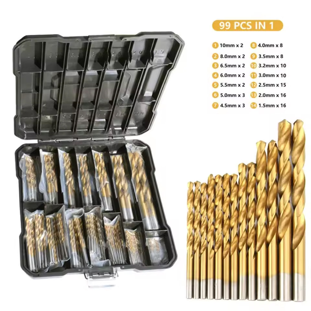 Set od 99 svrdala | Drill Bit Set