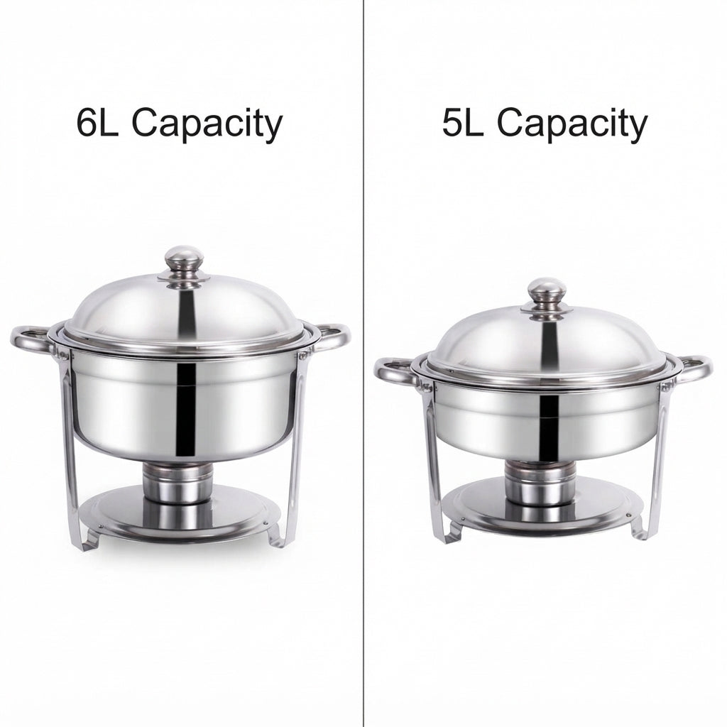 Posuda za posluživanje – INOX 6 L / 5 L