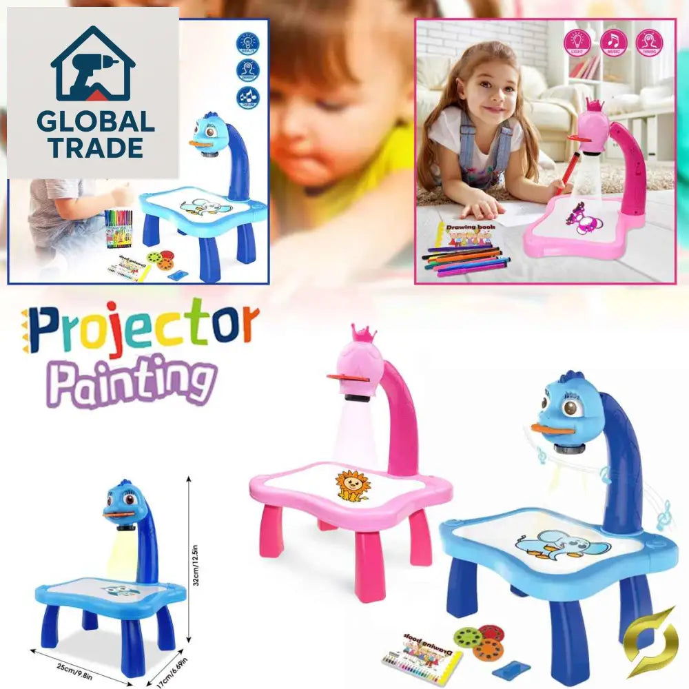 Baby Art Djeji Stoli Sa Projektorom