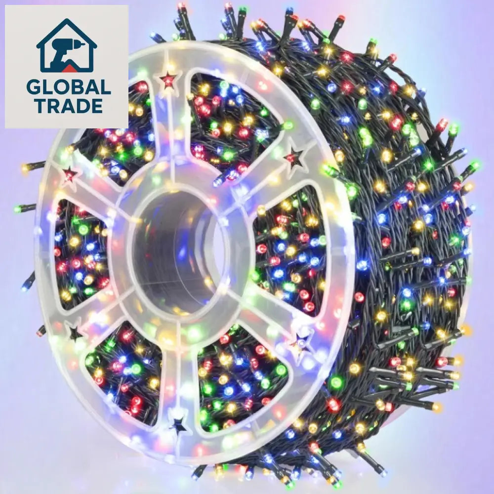 Božićne LED lampice - 50m/100m 50m / 500 LED / multicolor