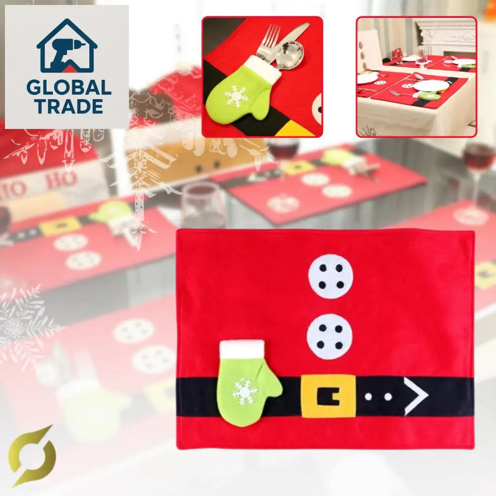 Božićni Podmetači • 4 KOMADA