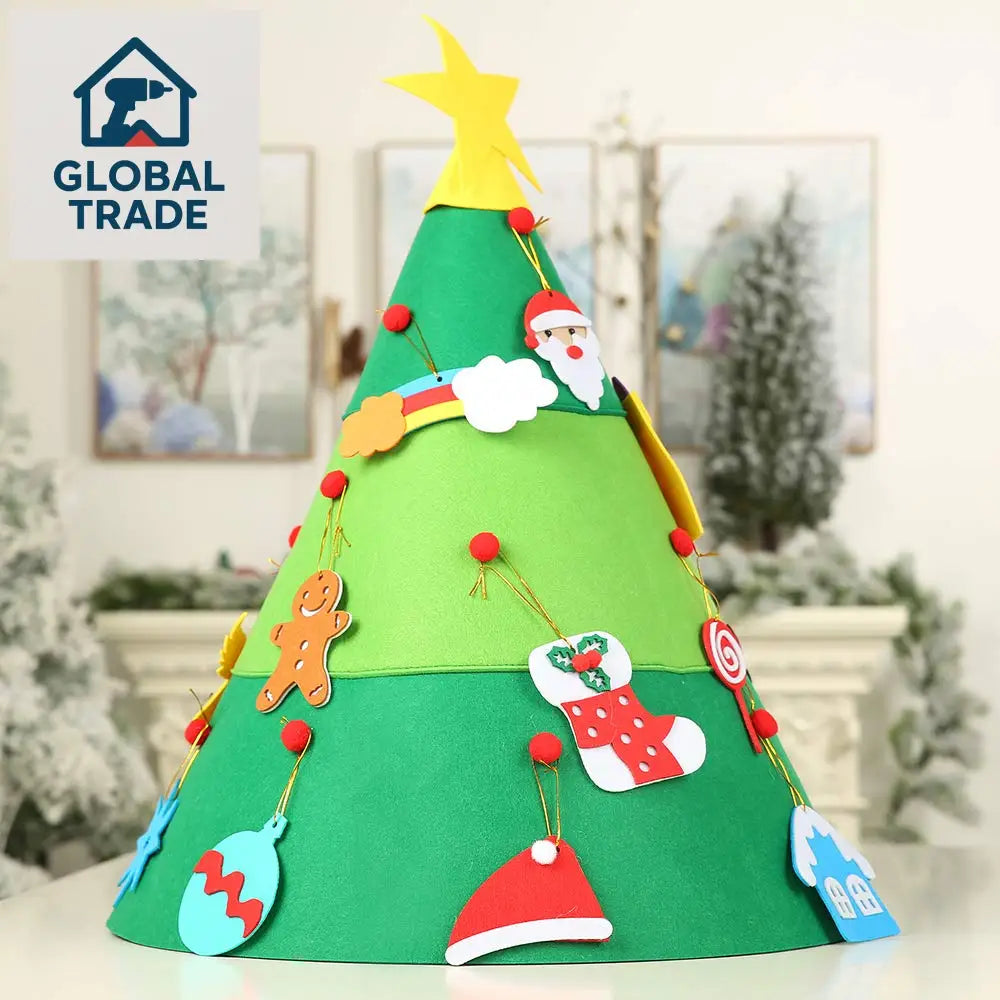 Božićno drvce od filca