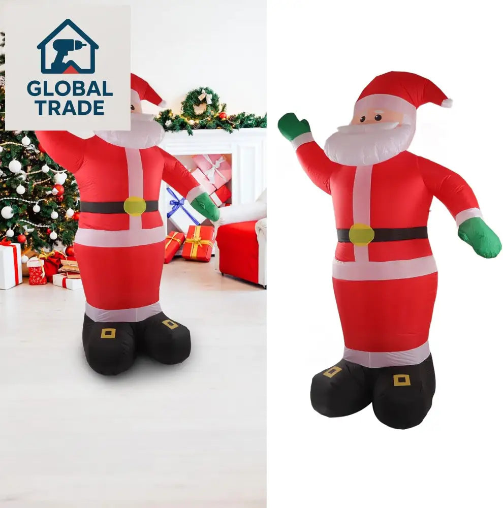 Djed božičnjak na napuhavanje