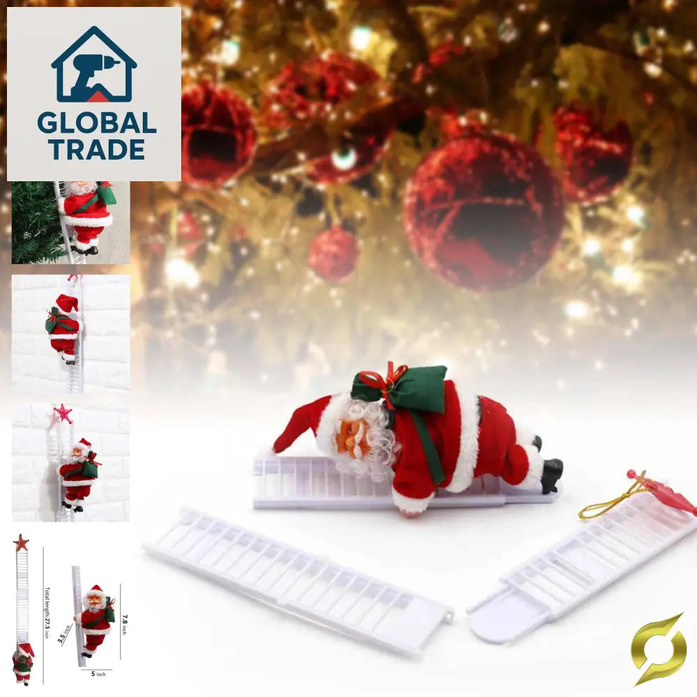 ELEKTRIČNI DJED BOŽIĆNJAK