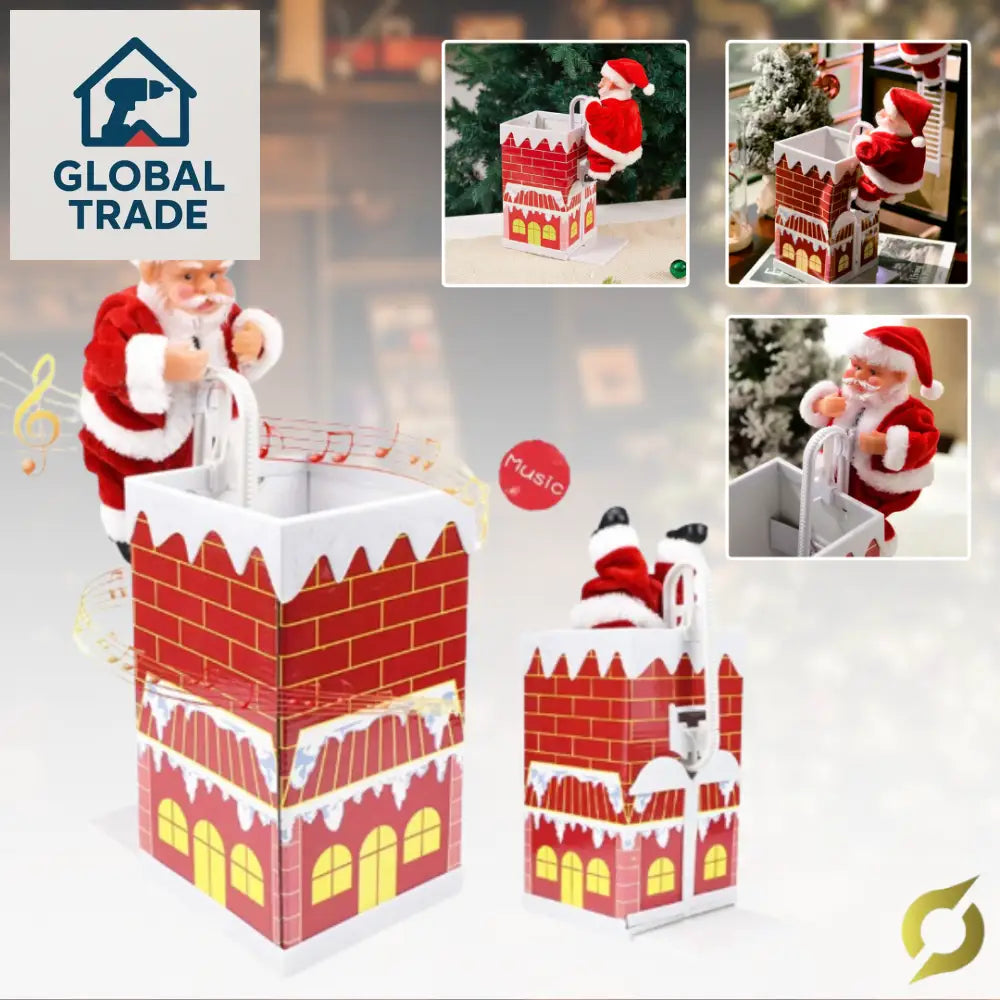 ELEKTRIČNI DJED BOŽIĆNJAK