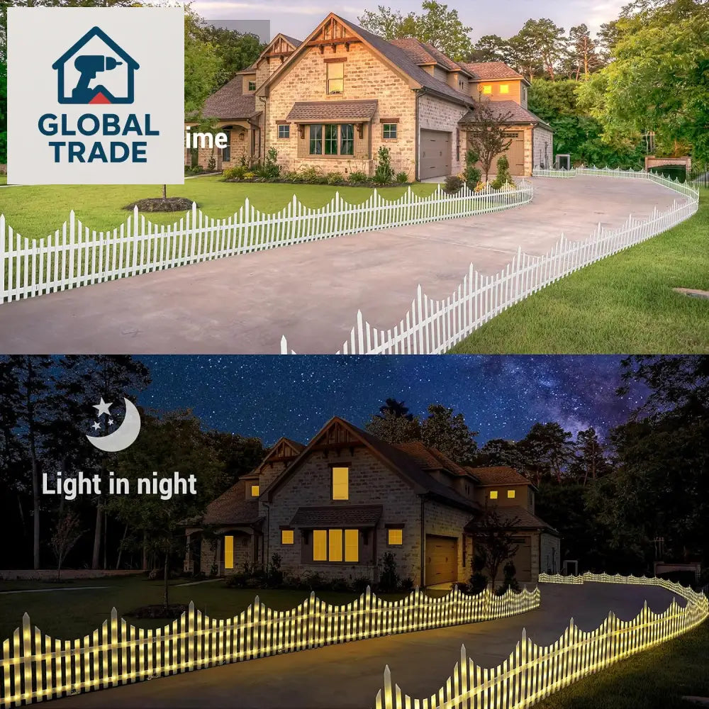 LED Božićna ograda