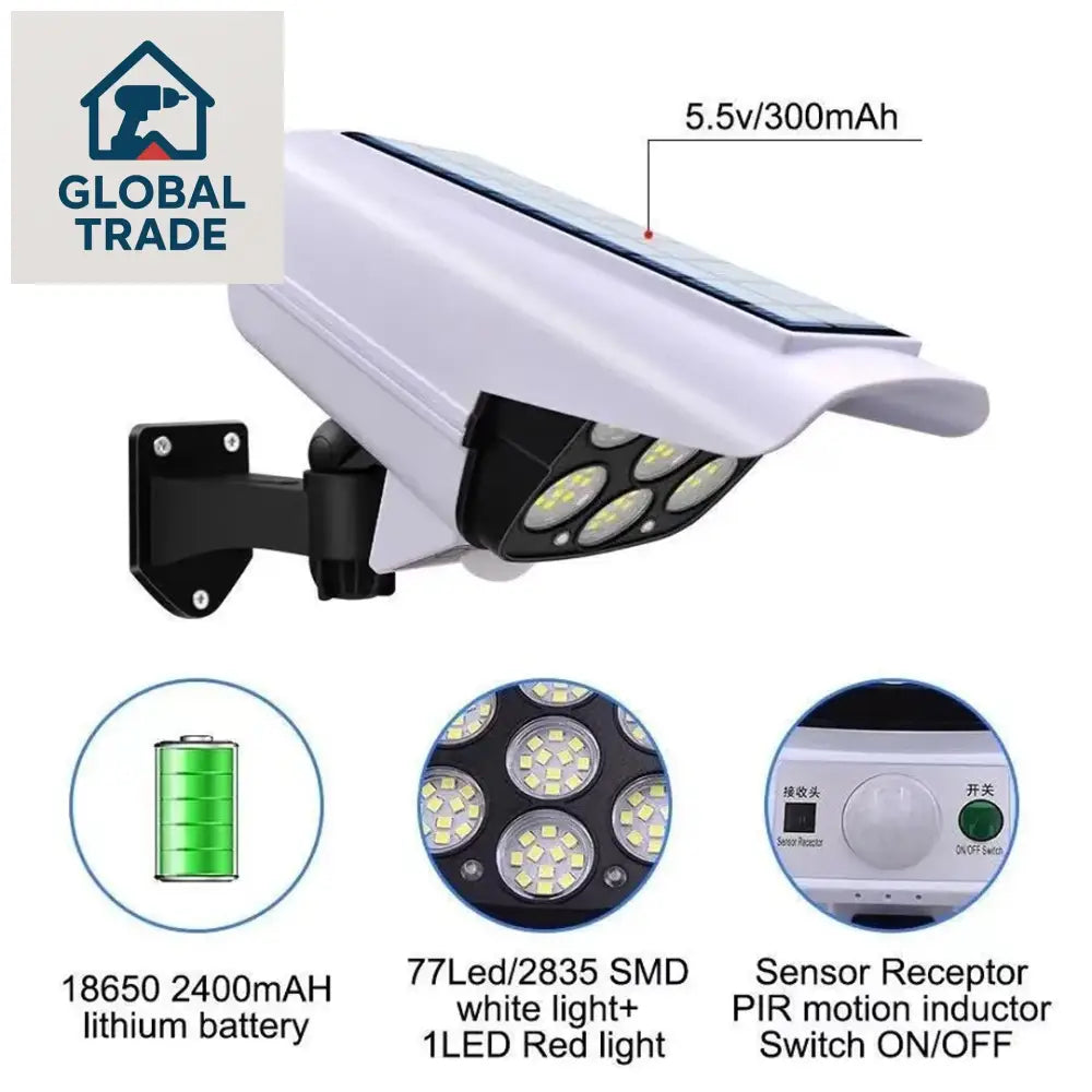 LED solarna lampa 150W
