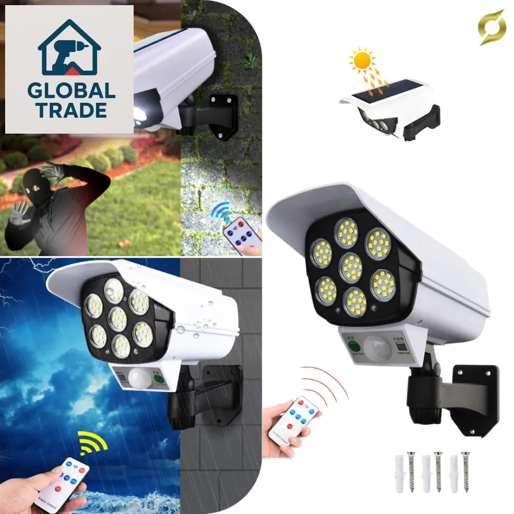 LED solarna lampa 150W
