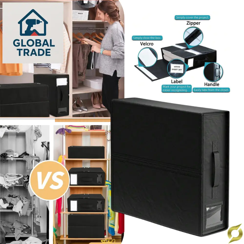 Organizator posteljine | SHEETCUBE