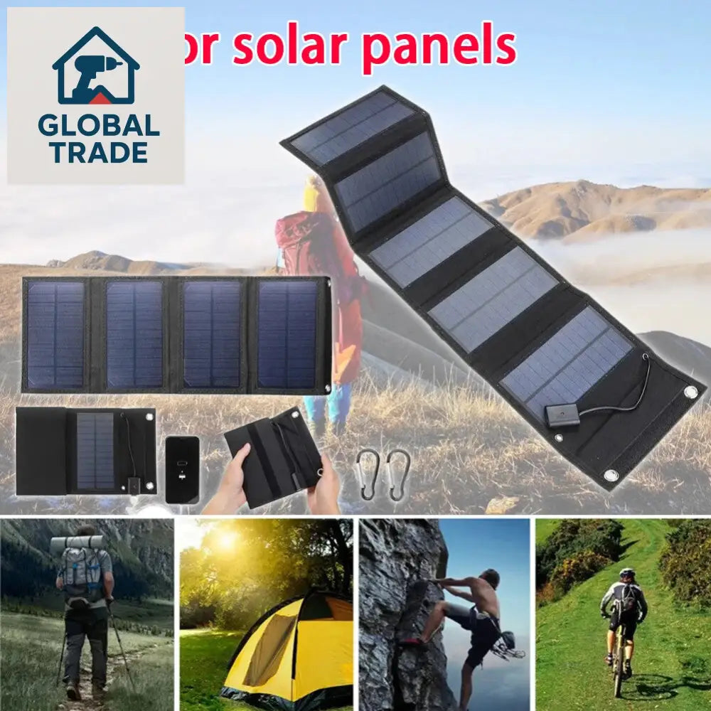 PRIJENOSNI SOLARNI PANEL 15W