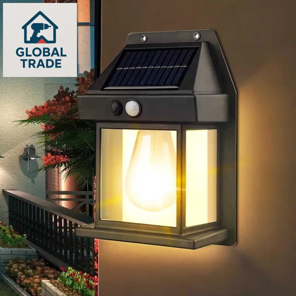 RETRO SOLARNA LAMPA ZA ŽARULJOM 2 kom
