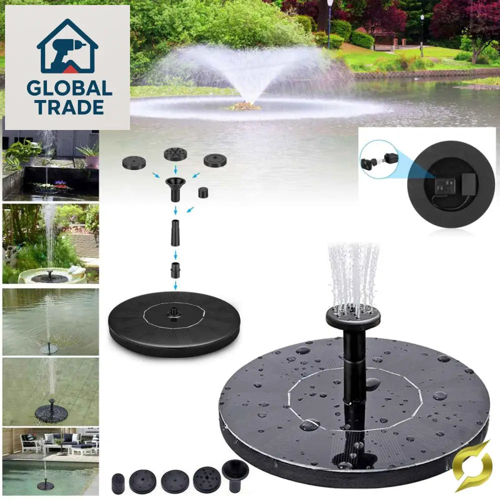 Solarna Fontana Za Vrt | SunSplash Vrt