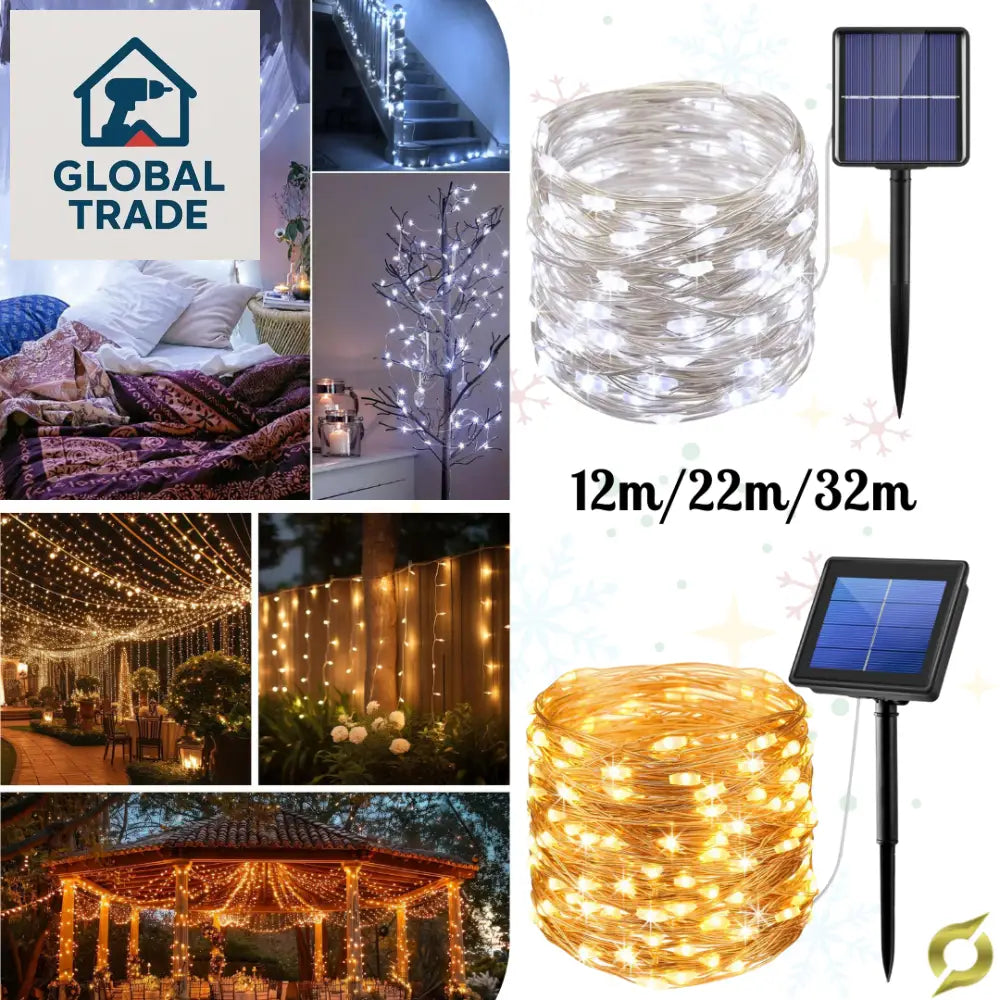 Solarne LED lampice