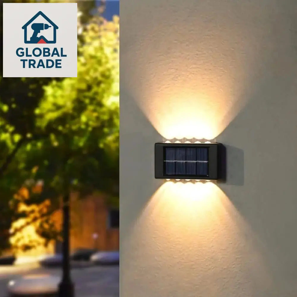 Solarne Zidne Lampe 2 Kom