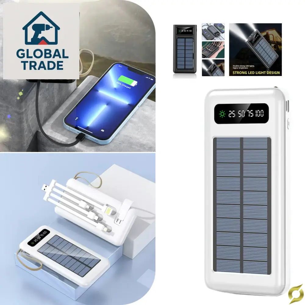 Solarni powerbank 20.000mAh
